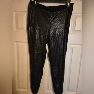 Torrid Plus Size Sequin Leggings